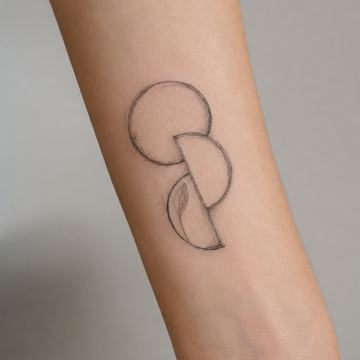 Organspende-Tattoo