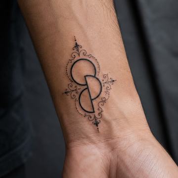 Organspende-Tattoo