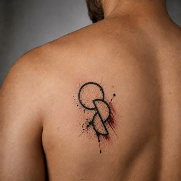 Organspende-Tattoo