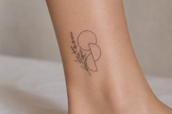 Organspende-Tattoo