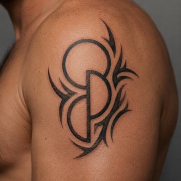 Organspende-Tattoo