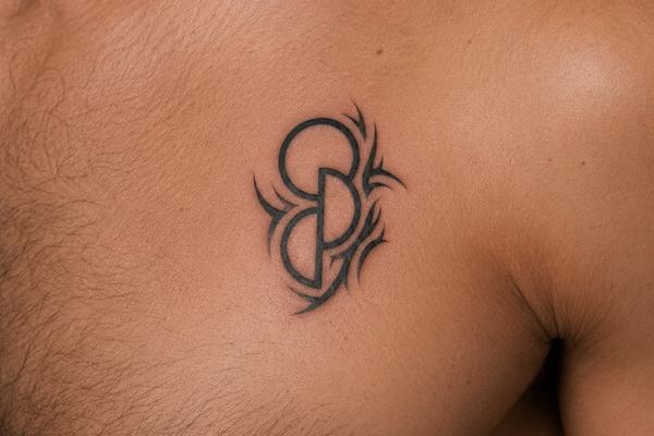 Organspende-Tattoo