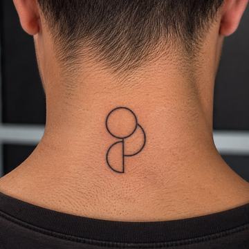 Organspende-Tattoo