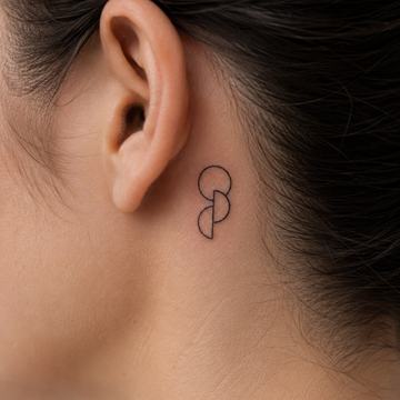Organspende-Tattoo