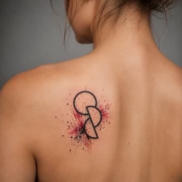 Organspende-Tattoo