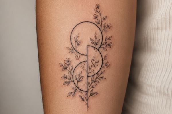 Organspende-Tattoo
