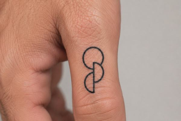 Organspende-Tattoo