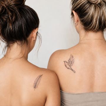 Mutter-Tochter-Tattoo