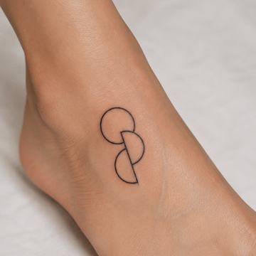 Organspende-Tattoo