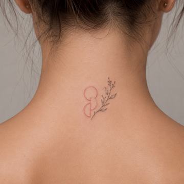 Organspende-Tattoo