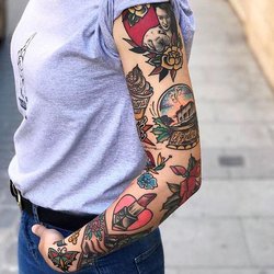 Beliebte Tattoo Stile