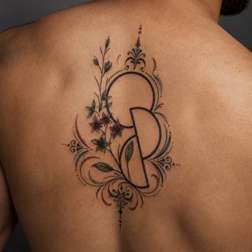Organspende-Tattoo