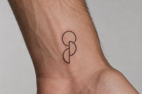Organspende-Tattoo