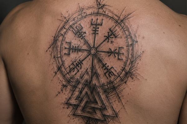 Vegvisir tattoo