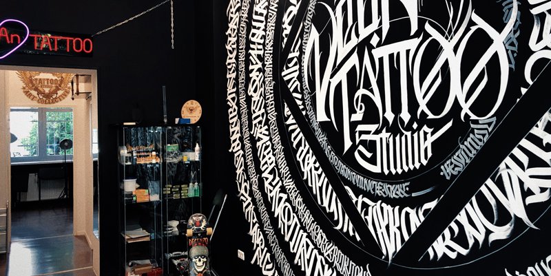 Eröffnung eines Studios in Berlin Black