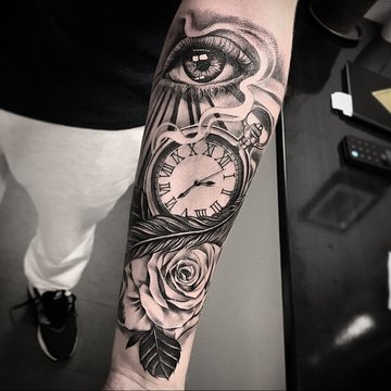 Фото-тату-часы-и-глаз-19.01.2021-№0014-eye-tattoo-clock-tatufoto.com-.jpg