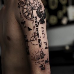 Tattoo-Kombinationen: Wie visuelles Gleichgewicht entsteht