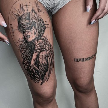 Tattoo-Kombinationen