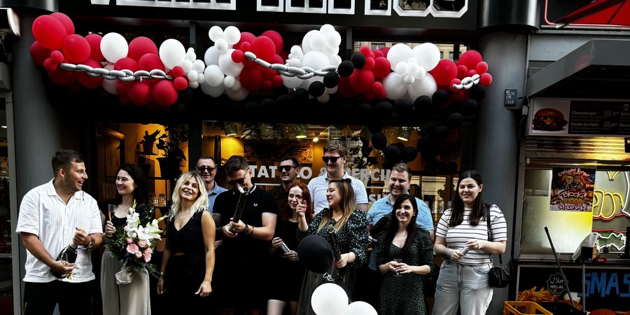 Eröffnung des Studios Berlin Kudamm