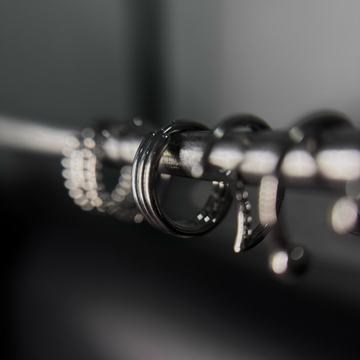 Schmuck für das Nostril Piercing