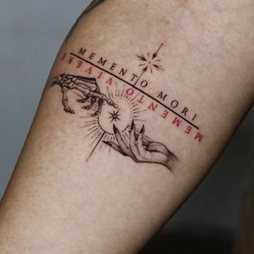 Memento-Mori-Memento-Vivere-Tattoo