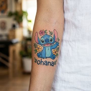 Ohana-Tattoos für Frauen