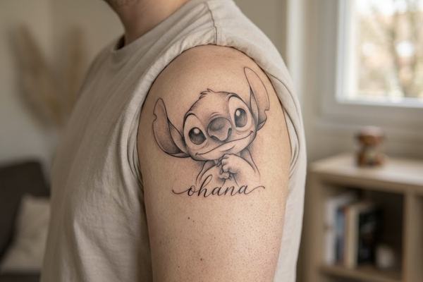 Ohana-Tattoos für Männer