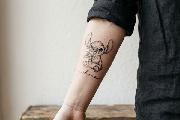 Ohana-Tattoos für Männer