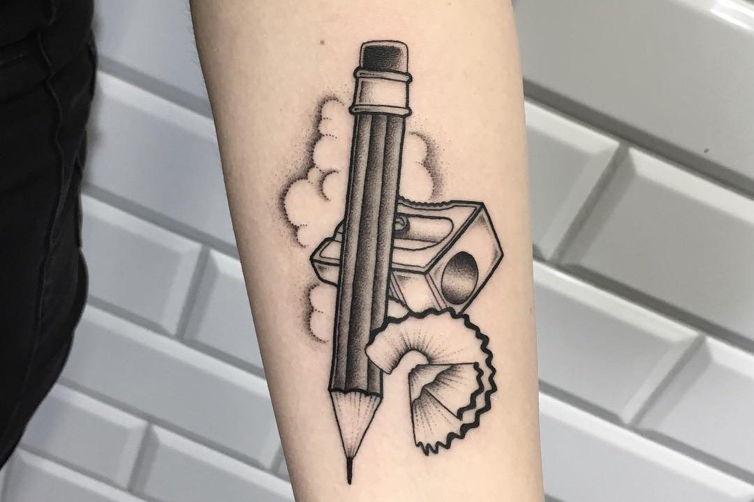 Pencil-and-sharpener-tattoo-done-at-Kult-Tattoo-Fest.jpg