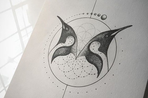 Reflected_penguin_head_and_geometric_drawings_tattoo_design.jpg
