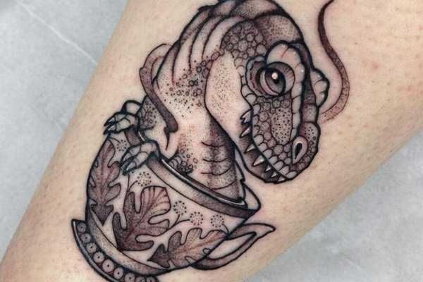 T-Rex-Dinosaur-Tattoo-Cartoon-Design-1-1024x1024