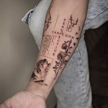 Carpe-Diem-Tattoo