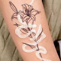 Weiße Tattoos