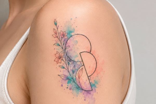 Organspende-Tattoo