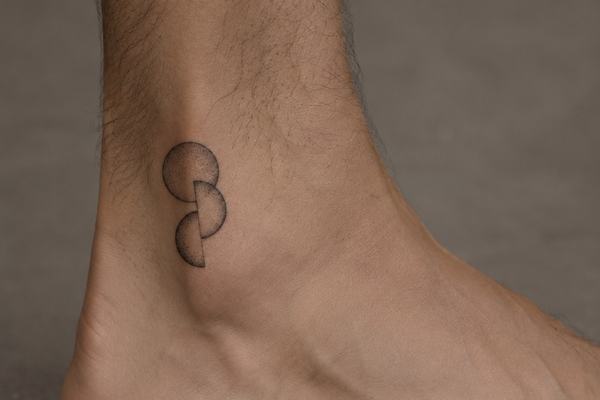 Organspende-Tattoo