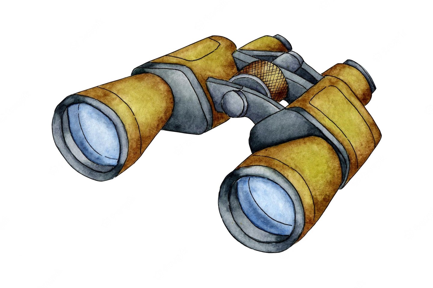 binoculars-hiking-watercolor_276714-1250