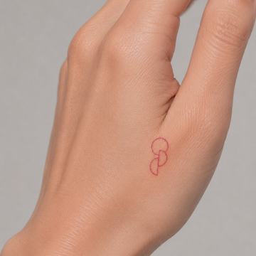 Organspende-Tattoo