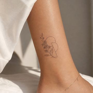 Organspende-Tattoo