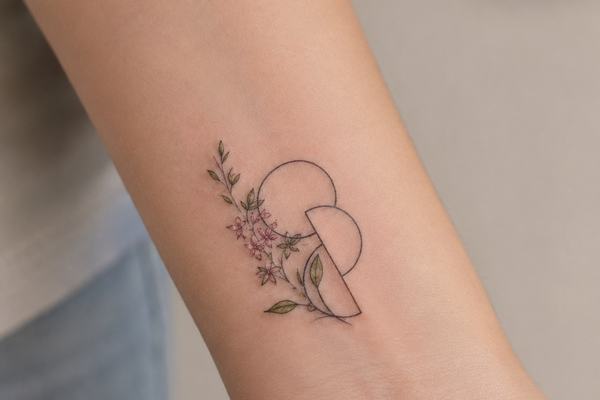 Organspende-Tattoo
