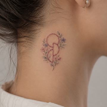 Organspende-Tattoo
