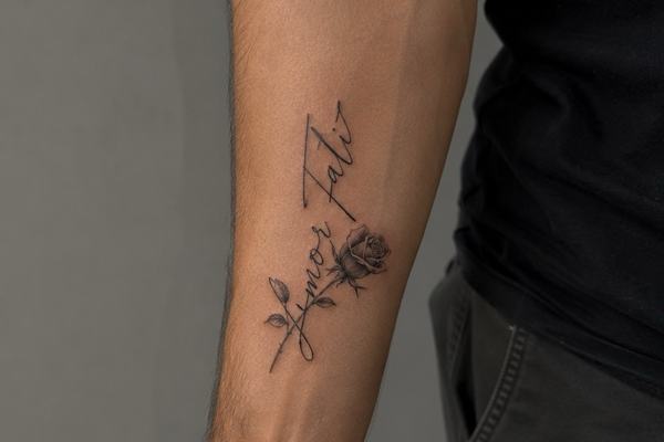 Amor Fati Tattoo