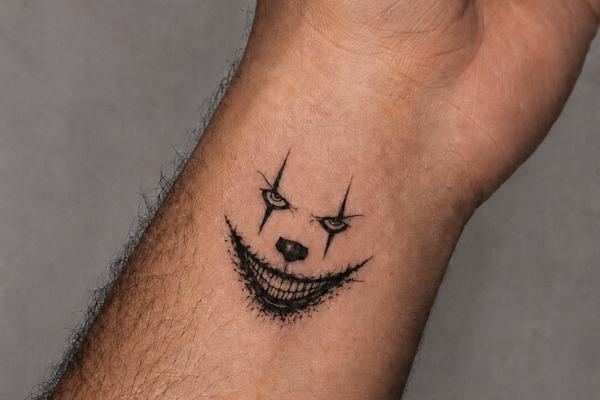Joker-Tattoos für Frauen