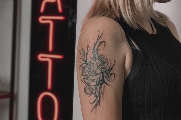Tattoo-Korrektur