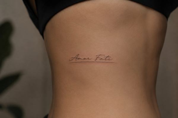 Amor Fati Tattoo