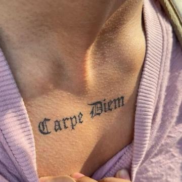 Carpe-Diem-Tattoo