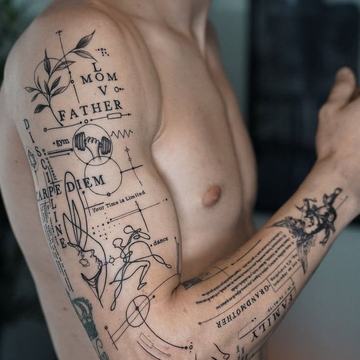 Carpe-Diem-Tattoo