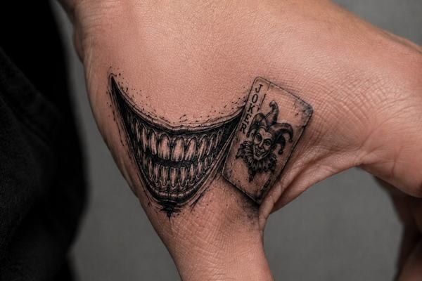 Joker-Tattoos für Frauen