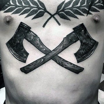 male-axe-tattoo-design-inspiration-on-stomach-and-chest.jpg