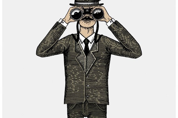 man-costume-looking-through-binoculars-spyglass-vintage-old-engraved-hand-drawn_248627-1961