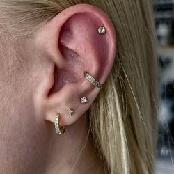 Ohrknorpel Piercing